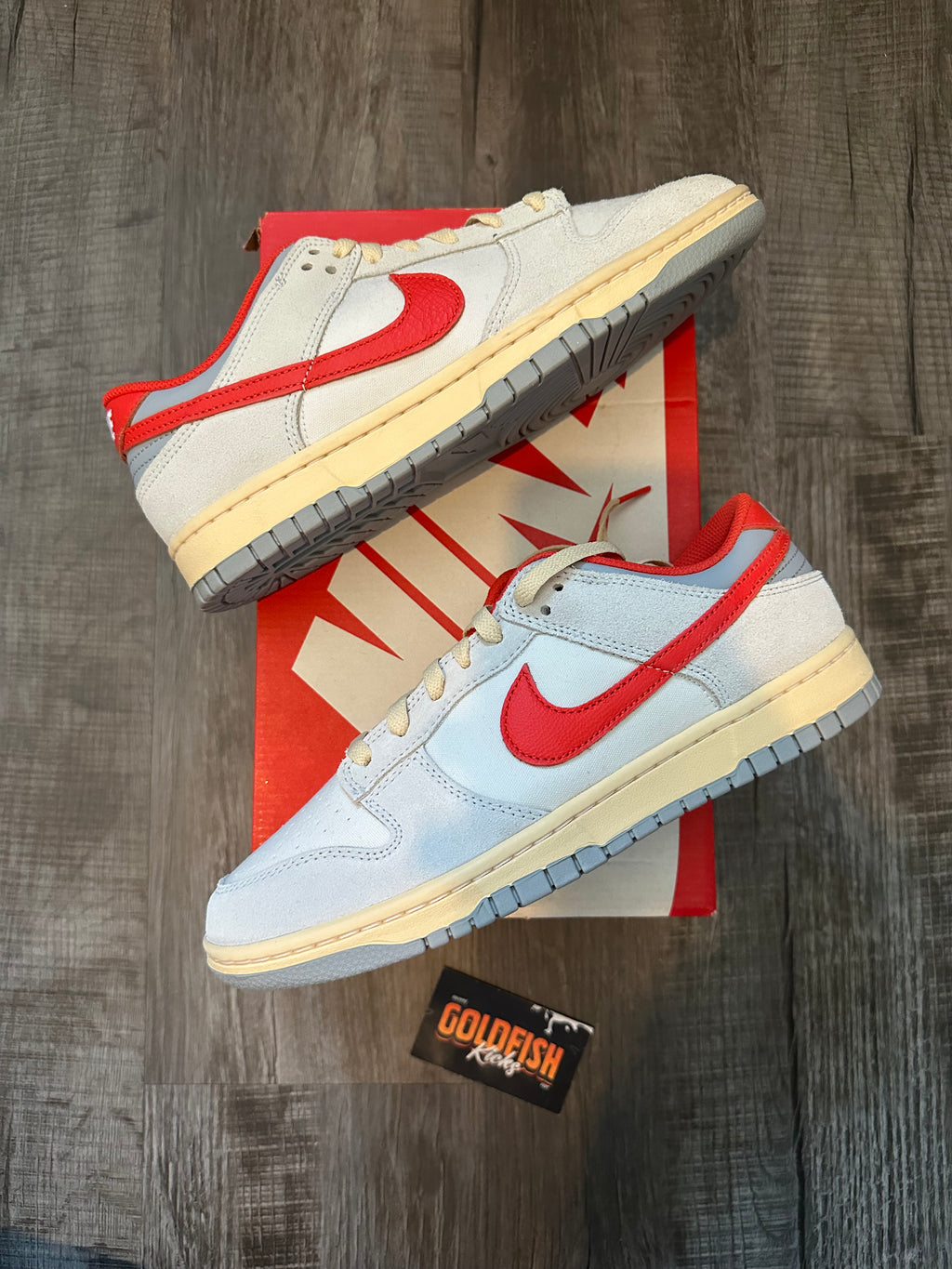 Nike Dunk Low Athletic Department Picante Red (Size 8.5)