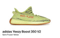 adidas Yeezy Boost 350 V2 Semi Frozen Yellow (Size 8)