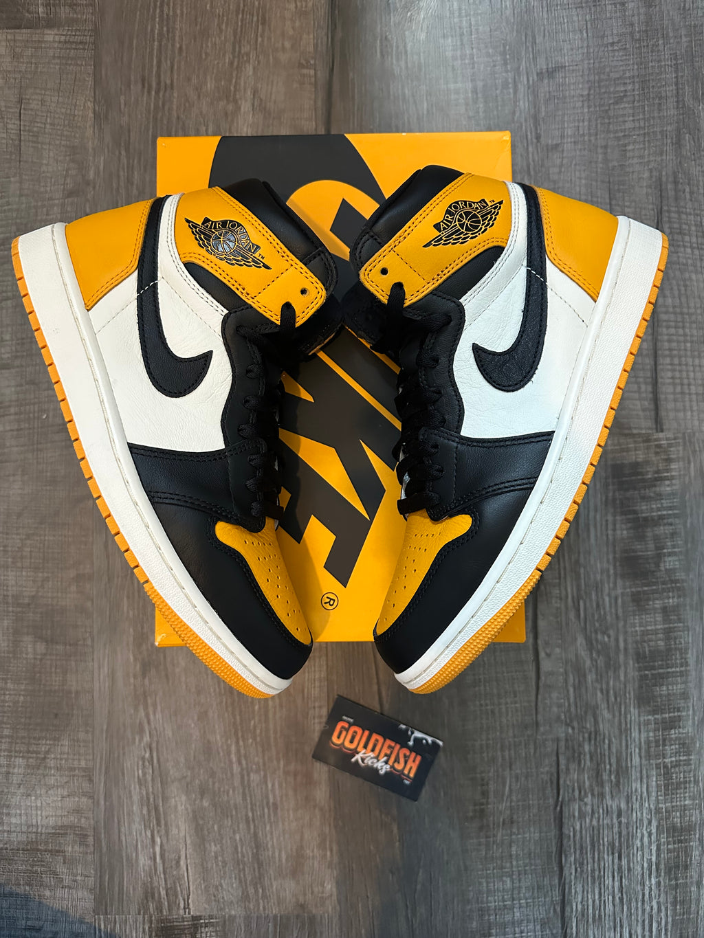 Jordan 1 Retro High OG Taxi (Size 9)