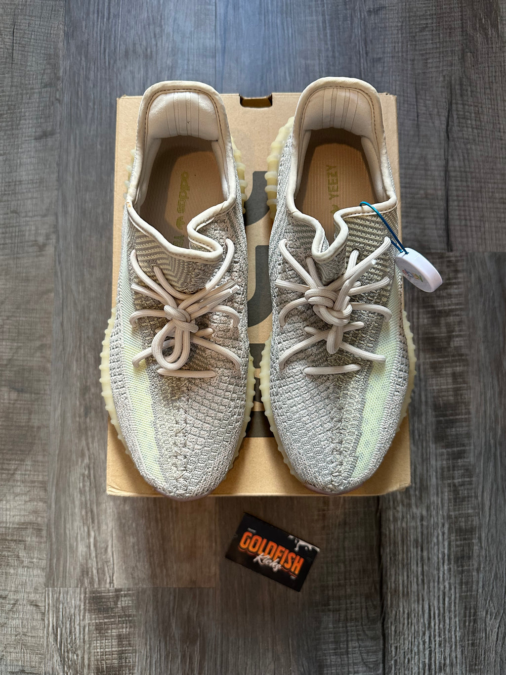 adidas Yeezy Boost 350 V2Citrin (Non-Reflective) (Size 9.5)