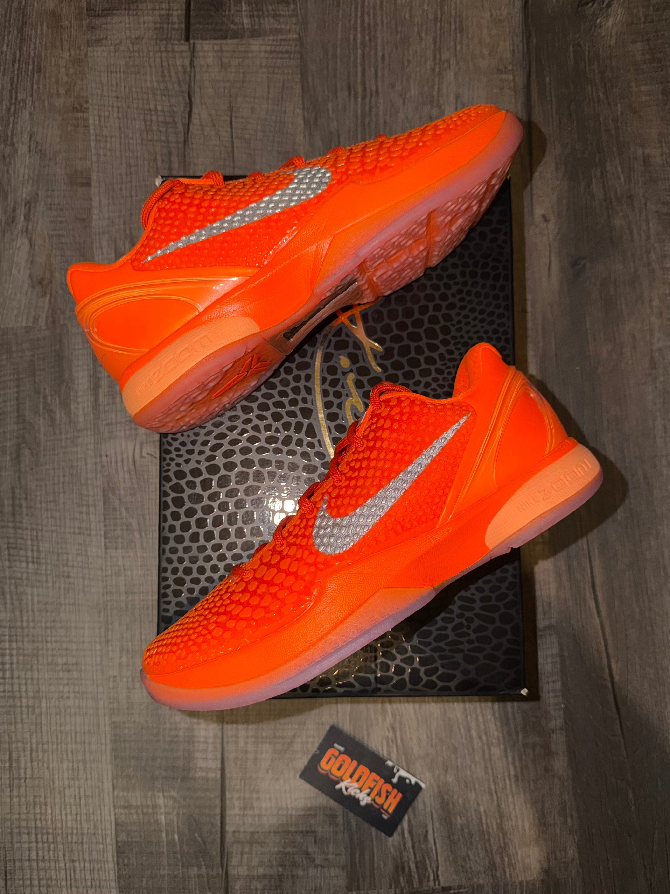 Nike Kobe 6 Protro Total Orange