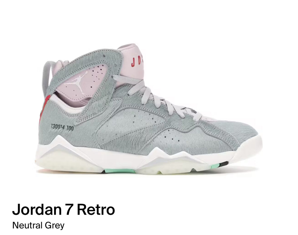 Jordan 7 Retro Neutral Grey (Size 9.5)