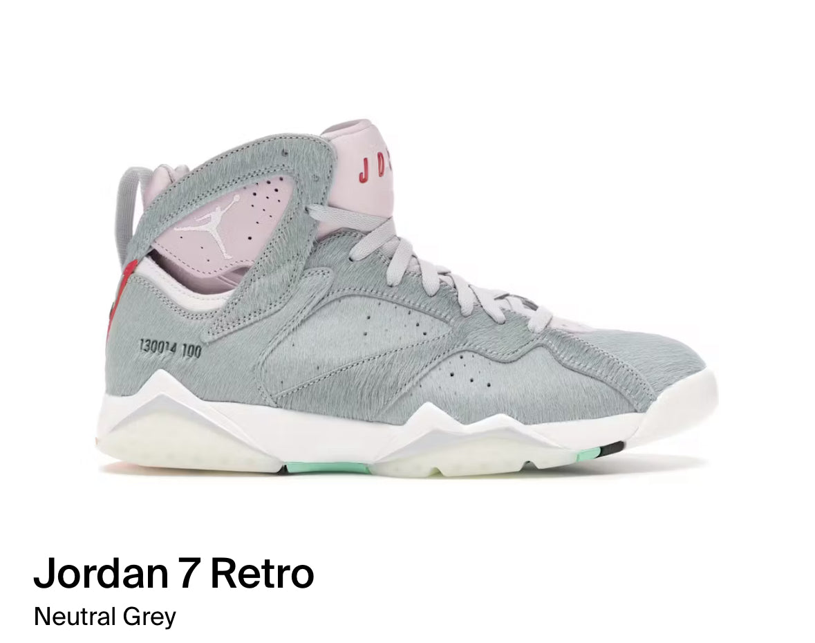 Jordan 7 Retro Neutral Grey (Size 9.5)