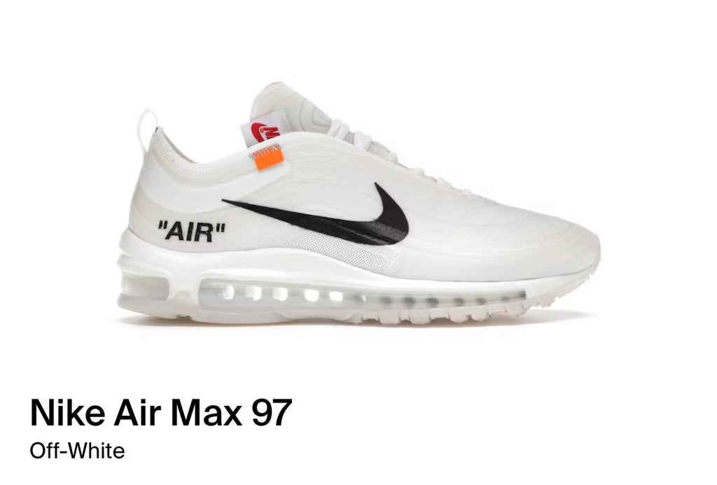 Nike Air Max 97 Off-White (Size 8)