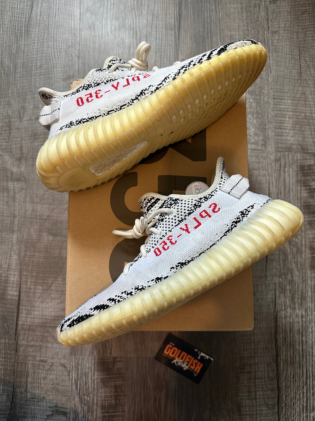 adidas Yeezy Boost 350 V2 Zebra (Size 10)