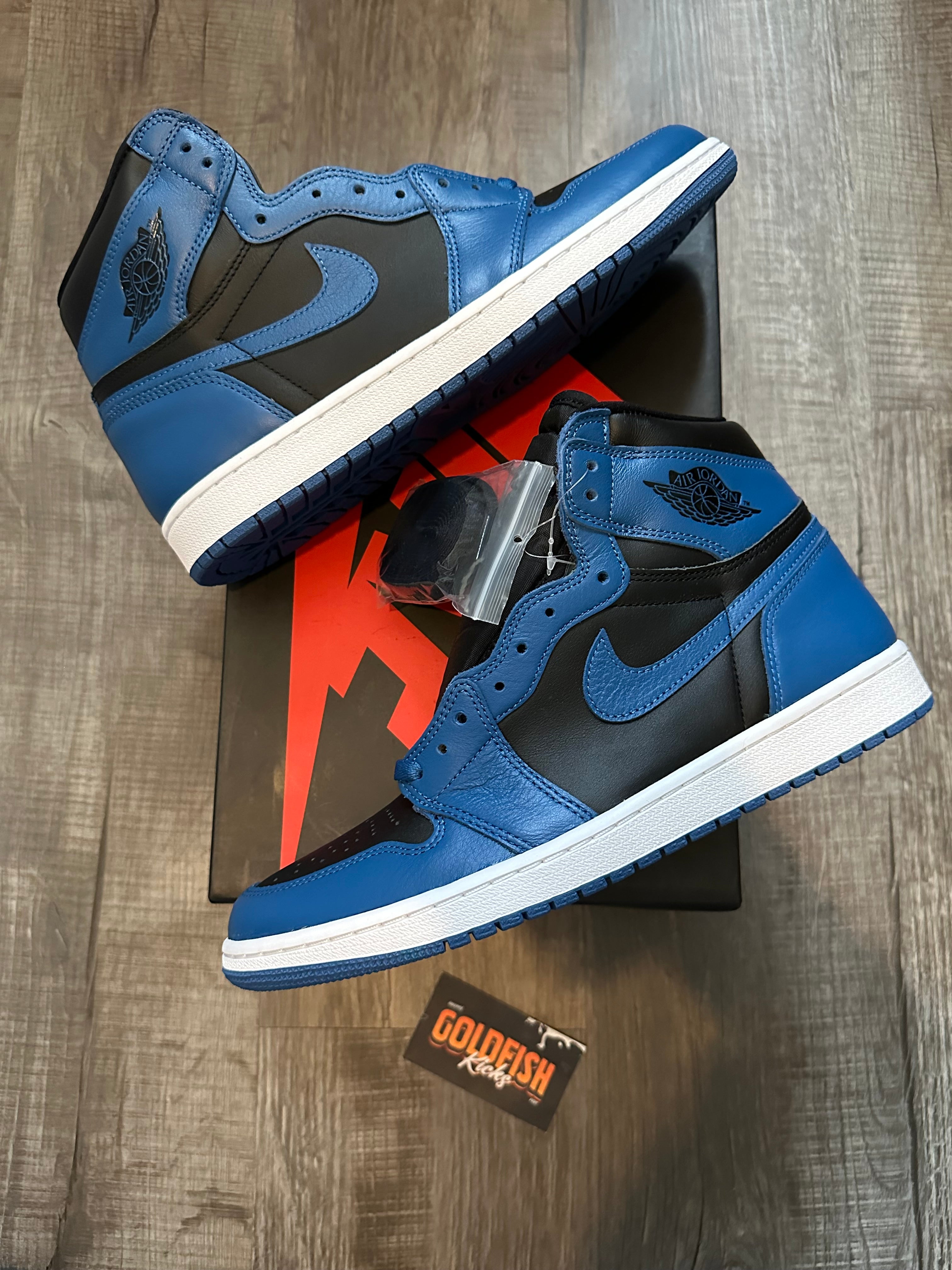Jordan 1 Retro High OG Dark Marina Blue (Size 11)
