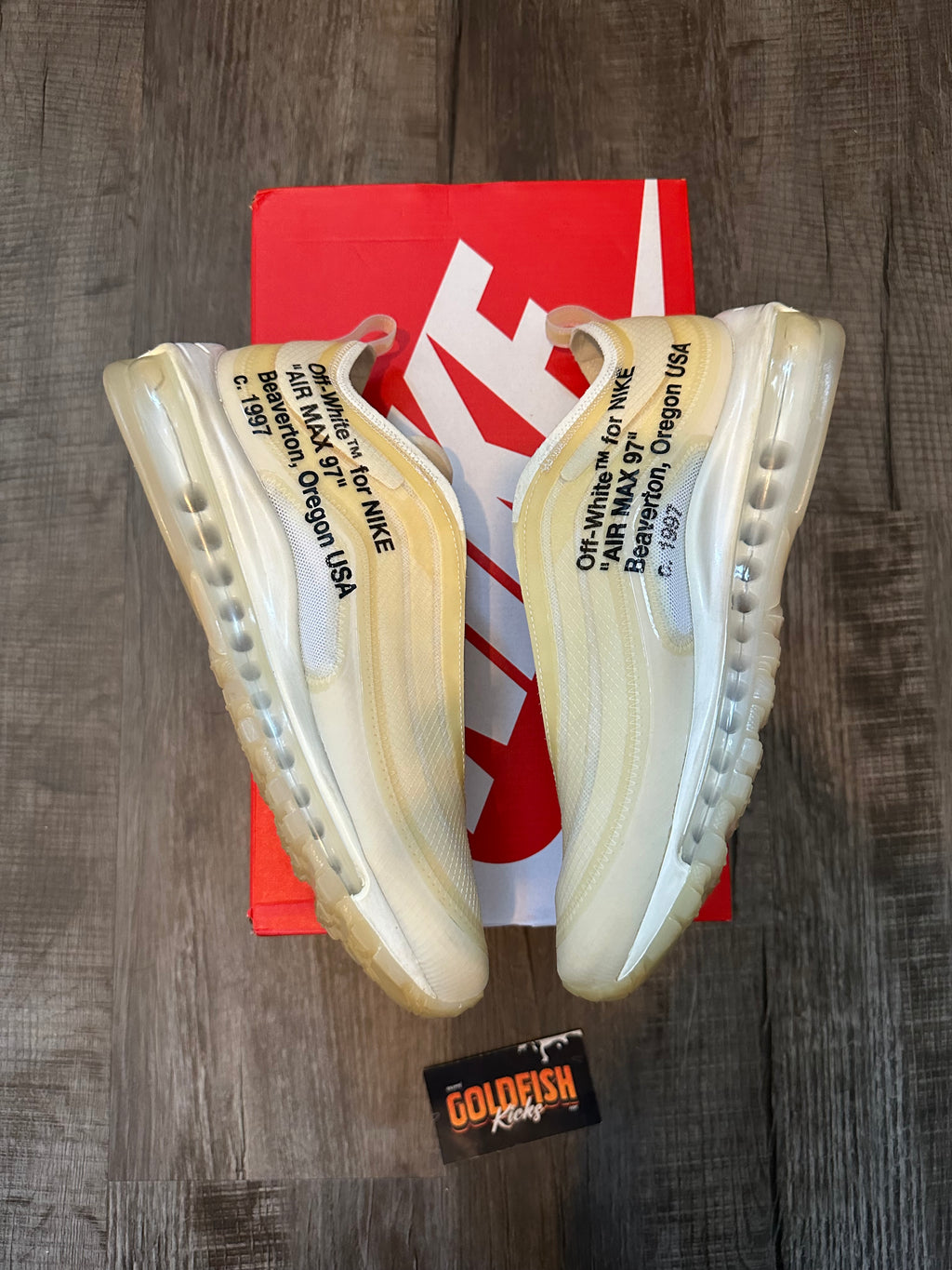 Nike Air Max 97 Off-White (Size 8)