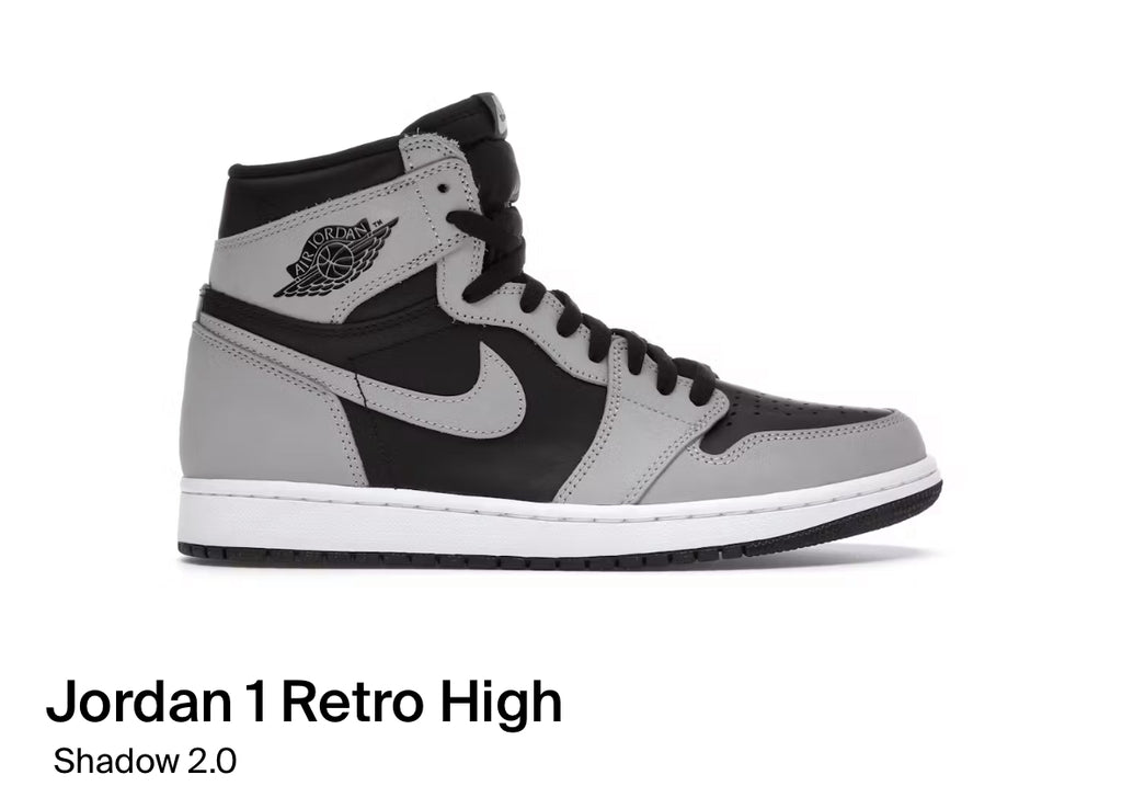 Jordan 1 Retro High Shadow 2.0 (Size 9.5)