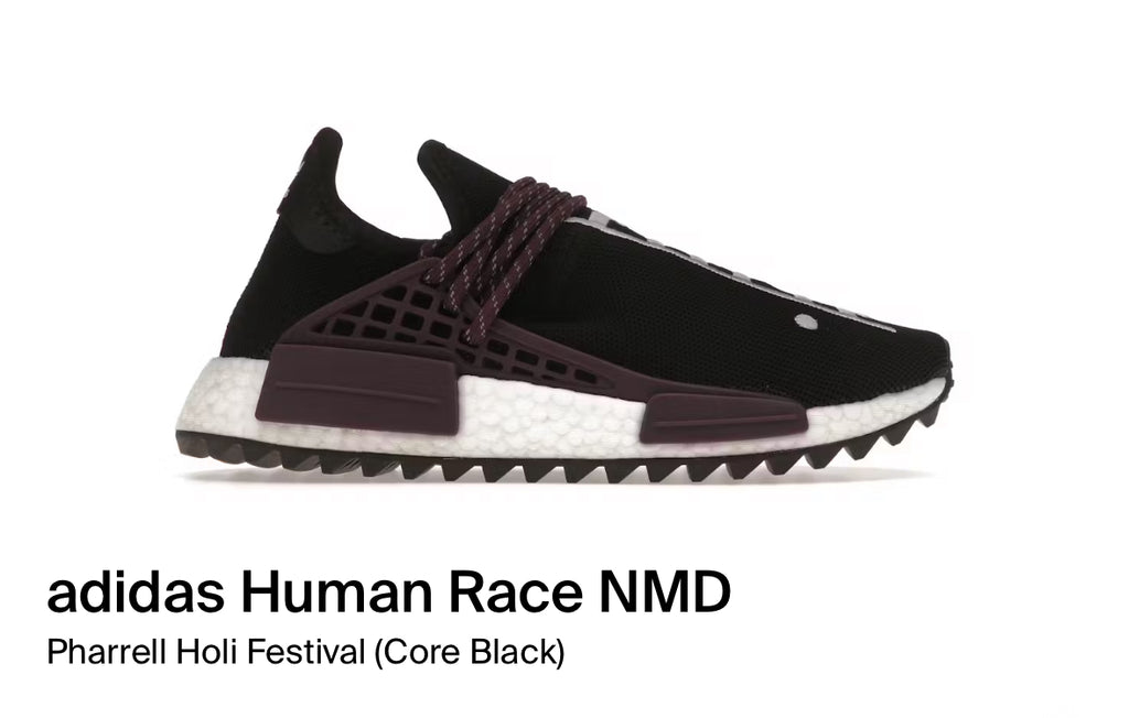 adidas Human Race NMD Pharrell Holi Festival (Core Black) (Size 11)