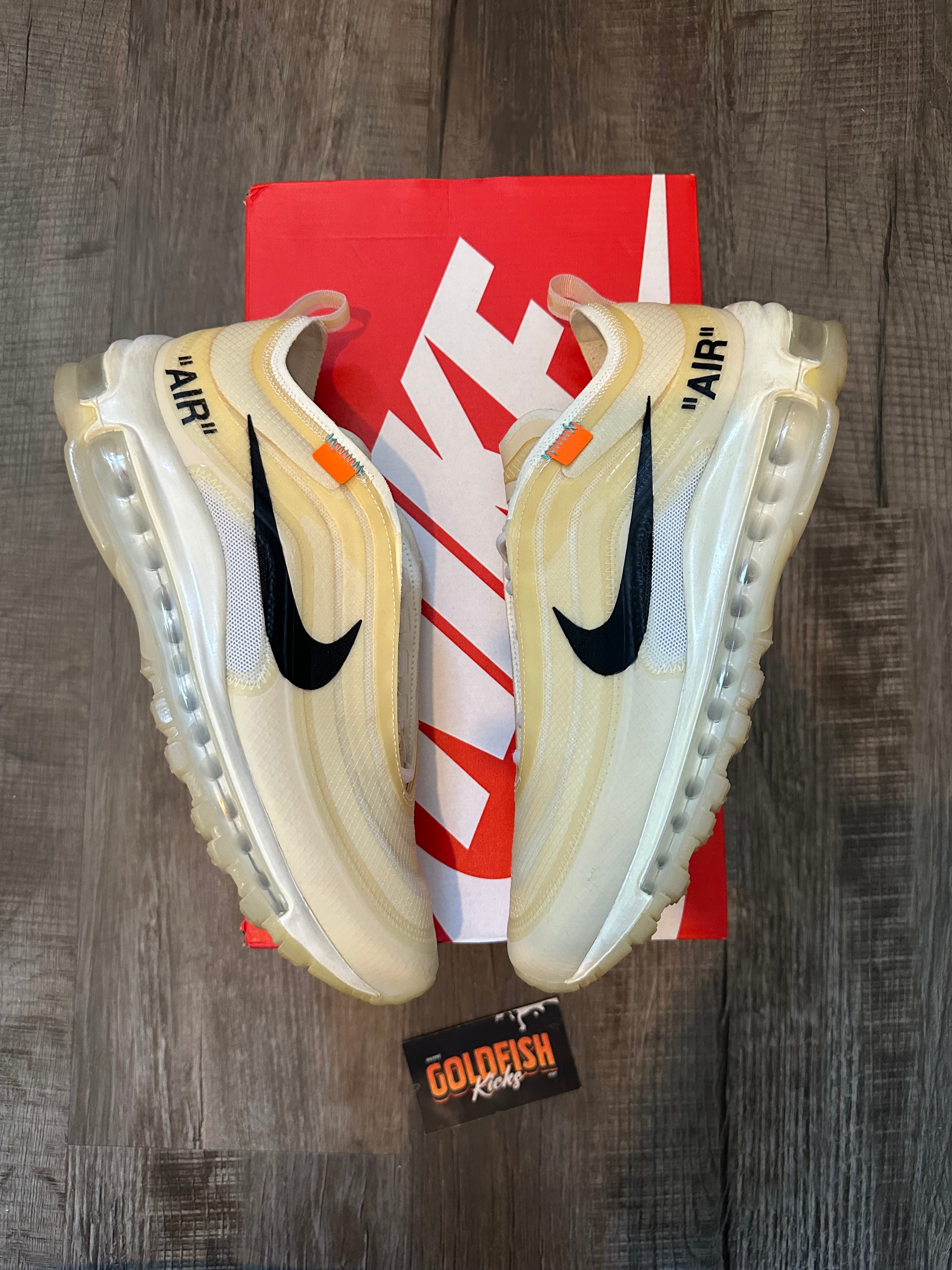 Nike Air Max 97 Off-White (Size 8)