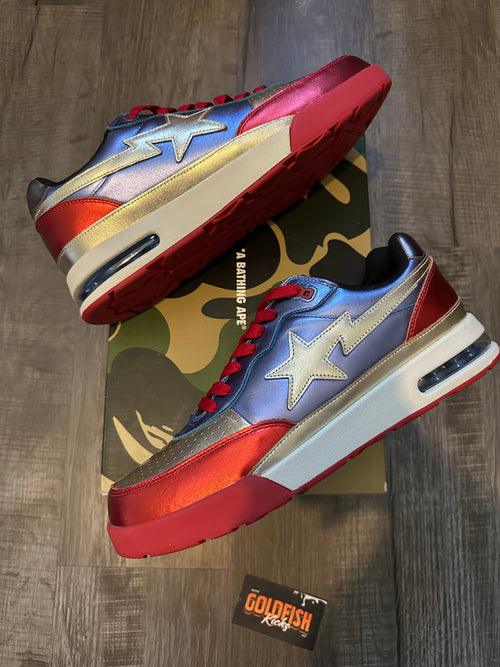 A Bathing Ape Bape Road Sta Navy (Size 12)