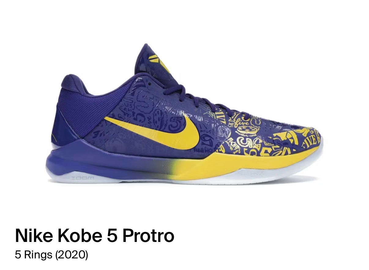 Nike Kobe 5 Protro 5 Rings (2020)