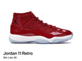 Jordan 11 Retro Win Like 96 (Size 11)