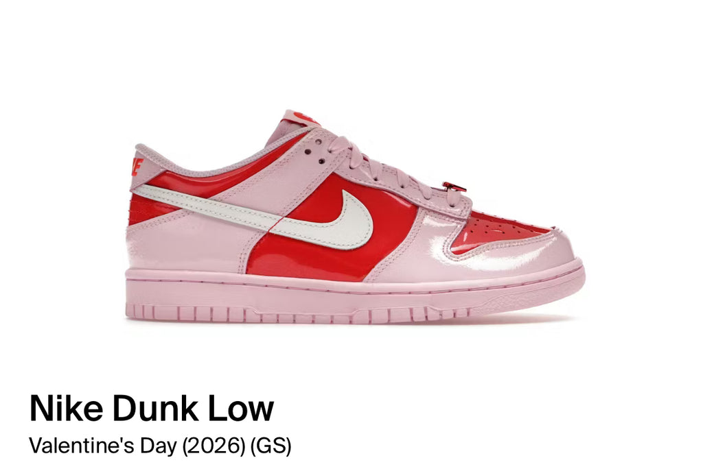 Nike Dunk Low Valentine's Day (2026) (GS) (Size 6.5Y)