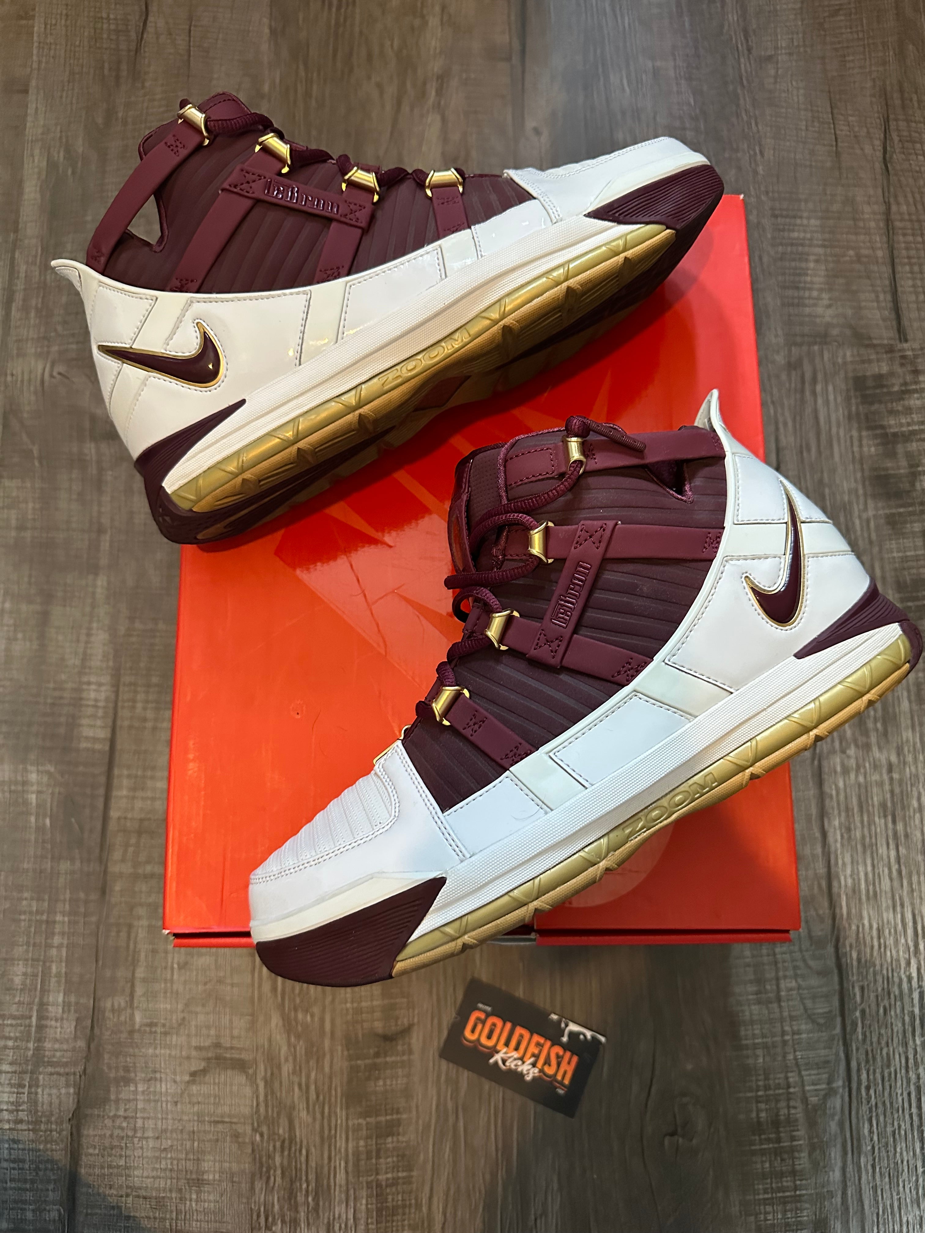 Nike LeBron 3 Christ The King (2018) (Size 11.5)