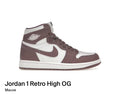 Jordan 1 Retro High OG Mauve (Size 9.5)