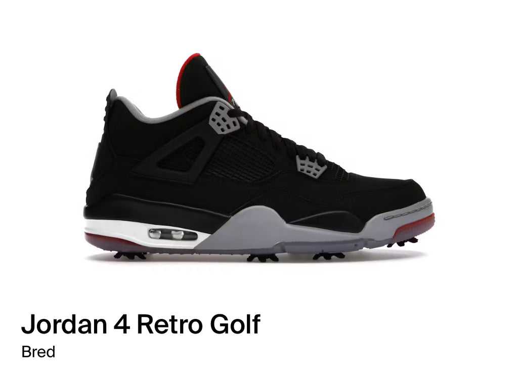 Jordan 4 Retro Golf Bred (Size 12)