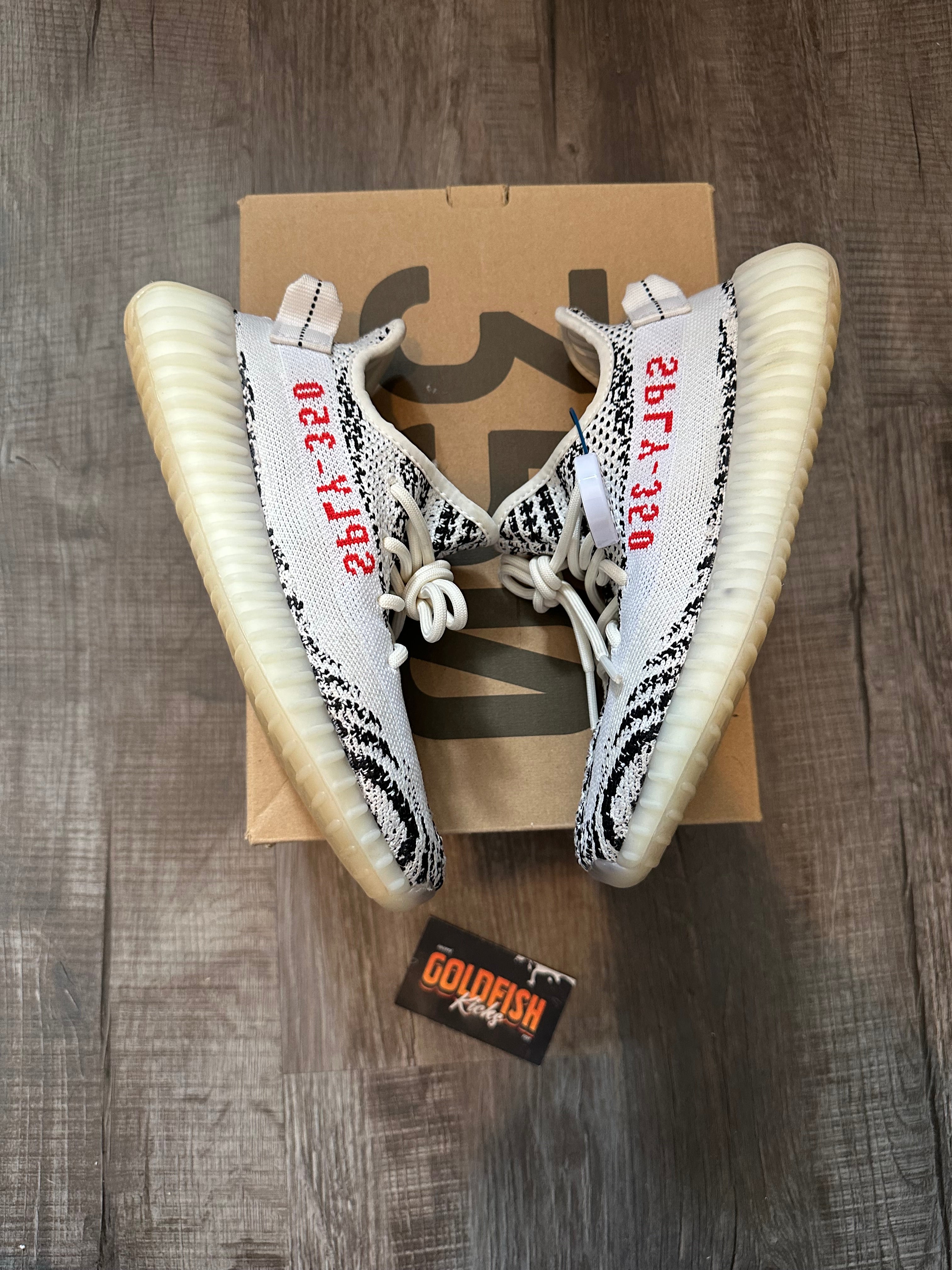 adidas Yeezy Boost 350 V2 Zebra (Size 5M/6.5W)