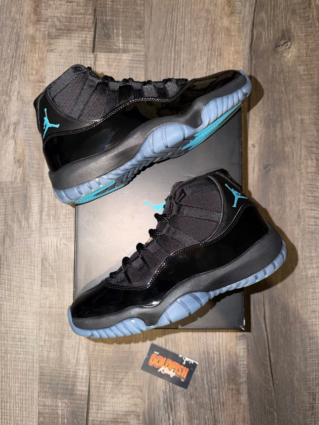 Jordan 11 Retro Gamma Blue (2025)