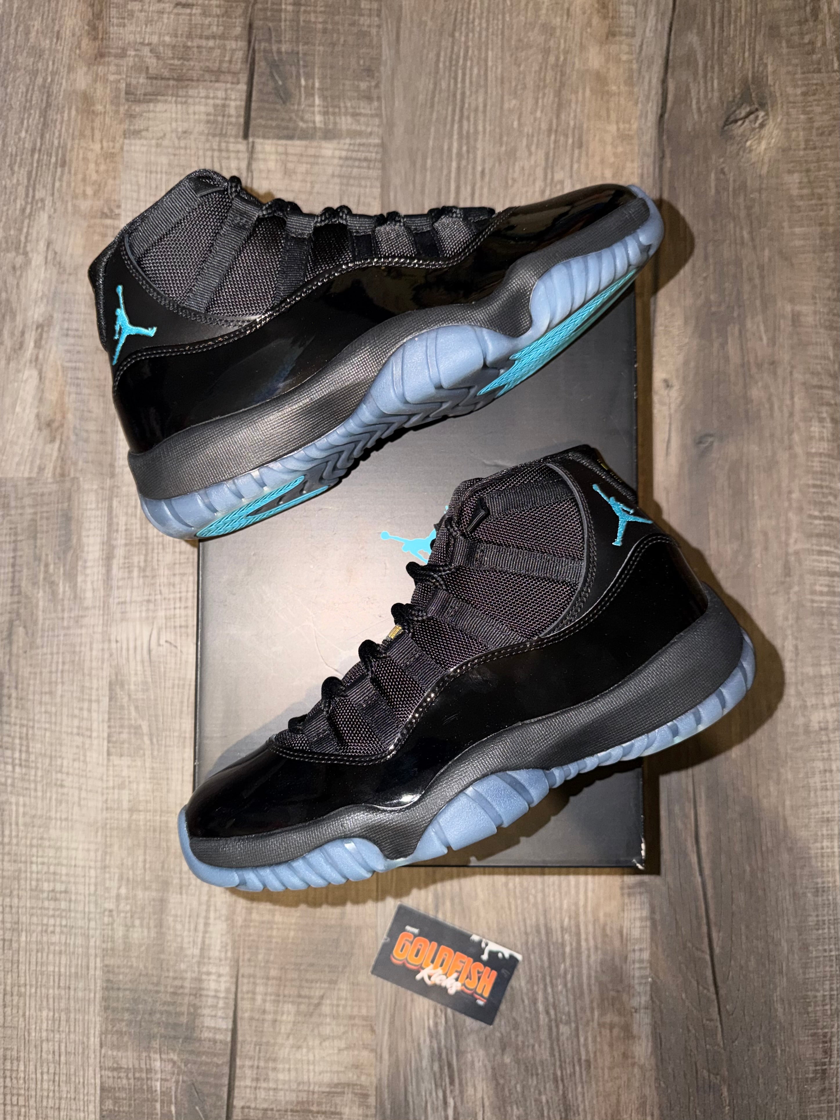 Jordan 11 Retro Gamma Blue (2025)
