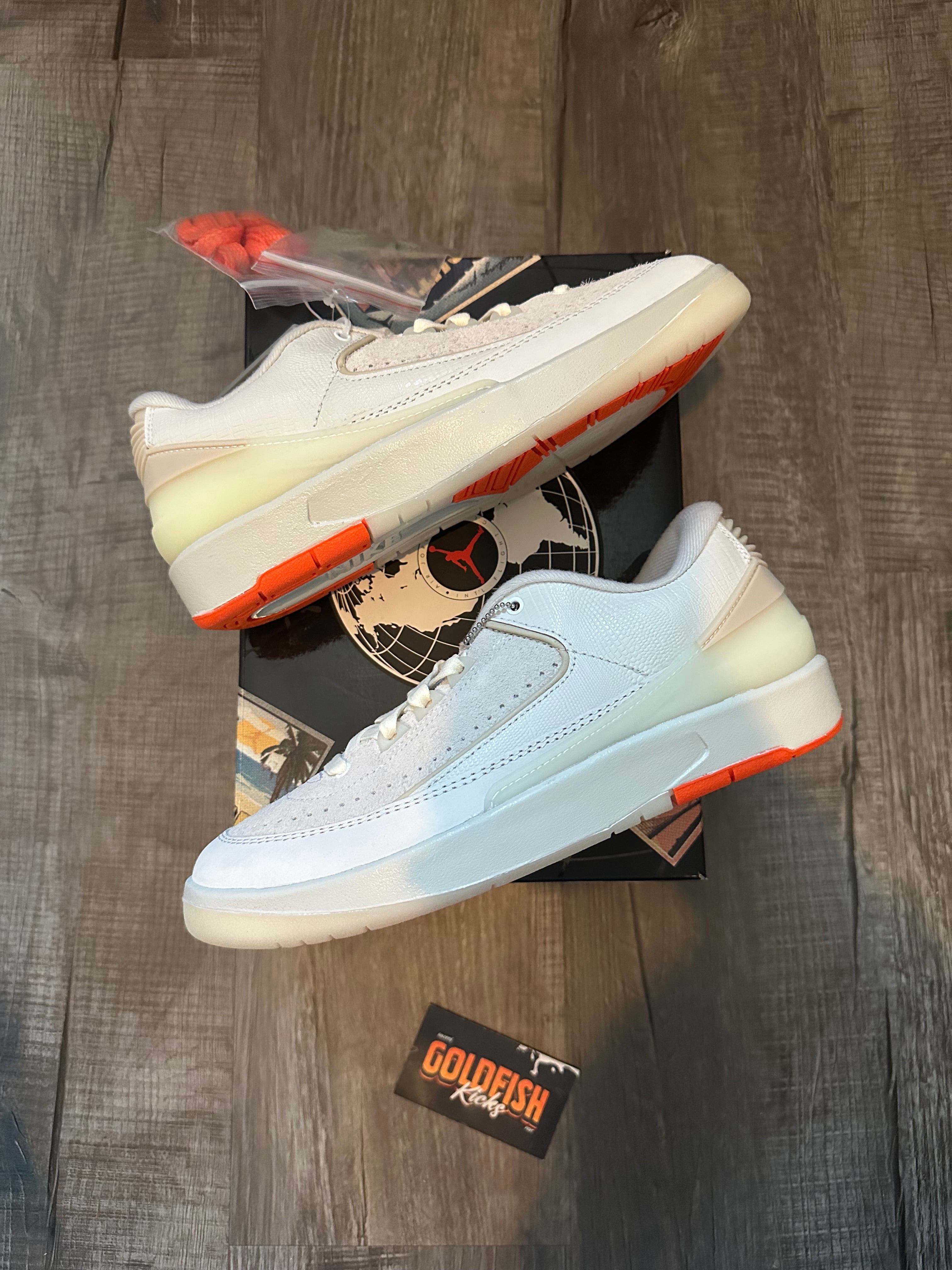 Jordan 2 Retro Low Shelflife (Size 6.5Y)