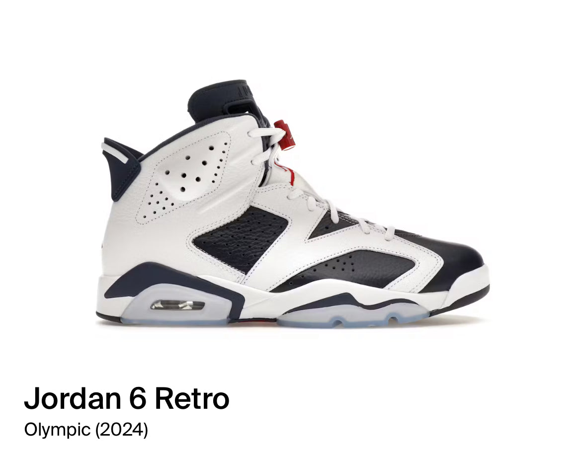 Jordan 6 Retro Olympic (2024) (Size 13)
