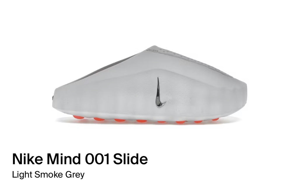 Nike Mind 001 Slide Light Smoke Grey