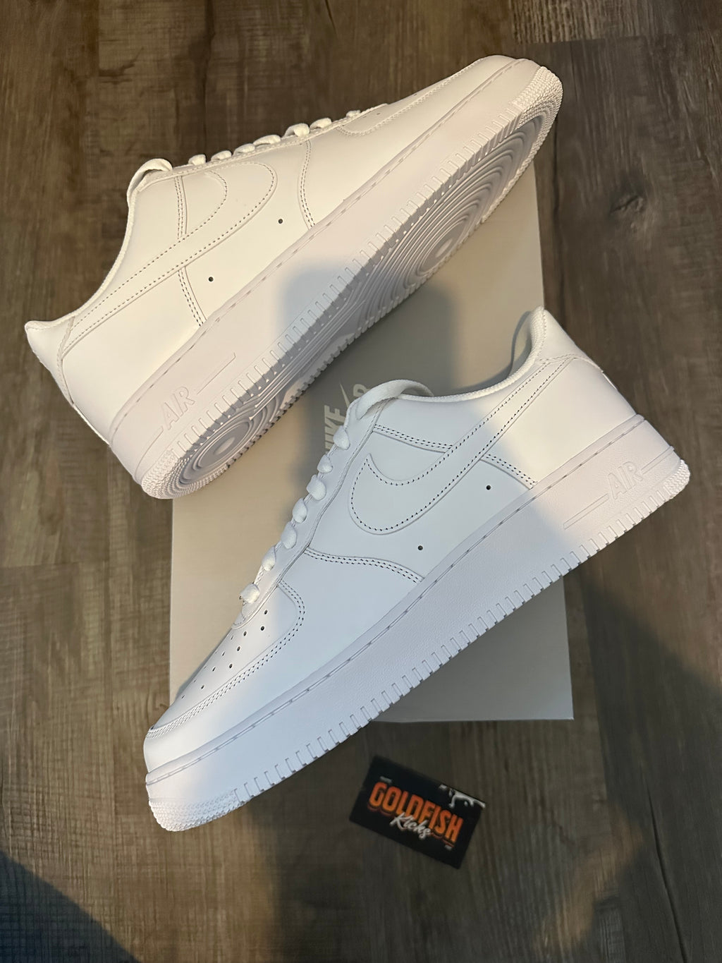 Nike Air Force 1 Low '07 White (Size 13)