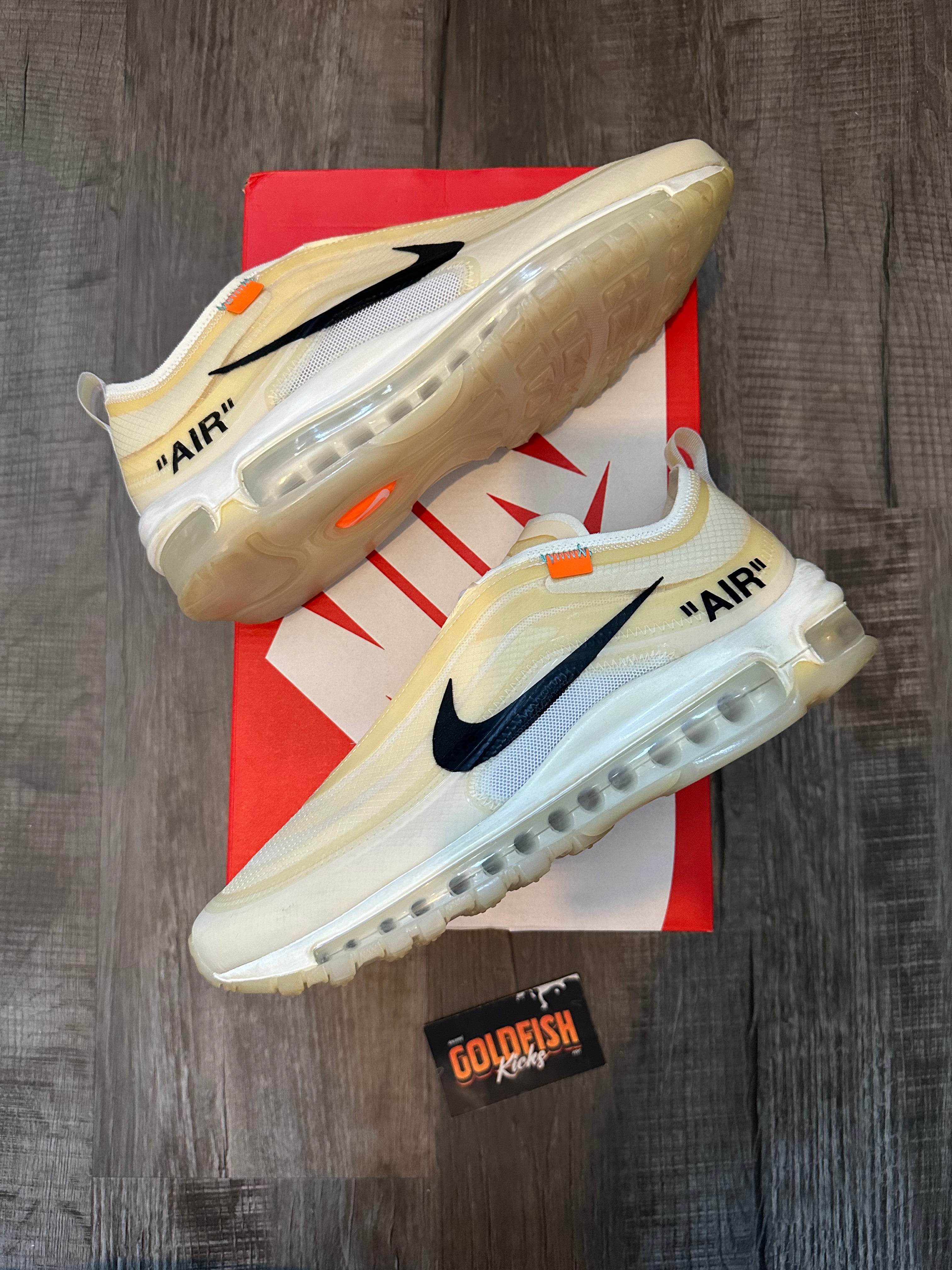 Nike Air Max 97 Off-White (Size 8)