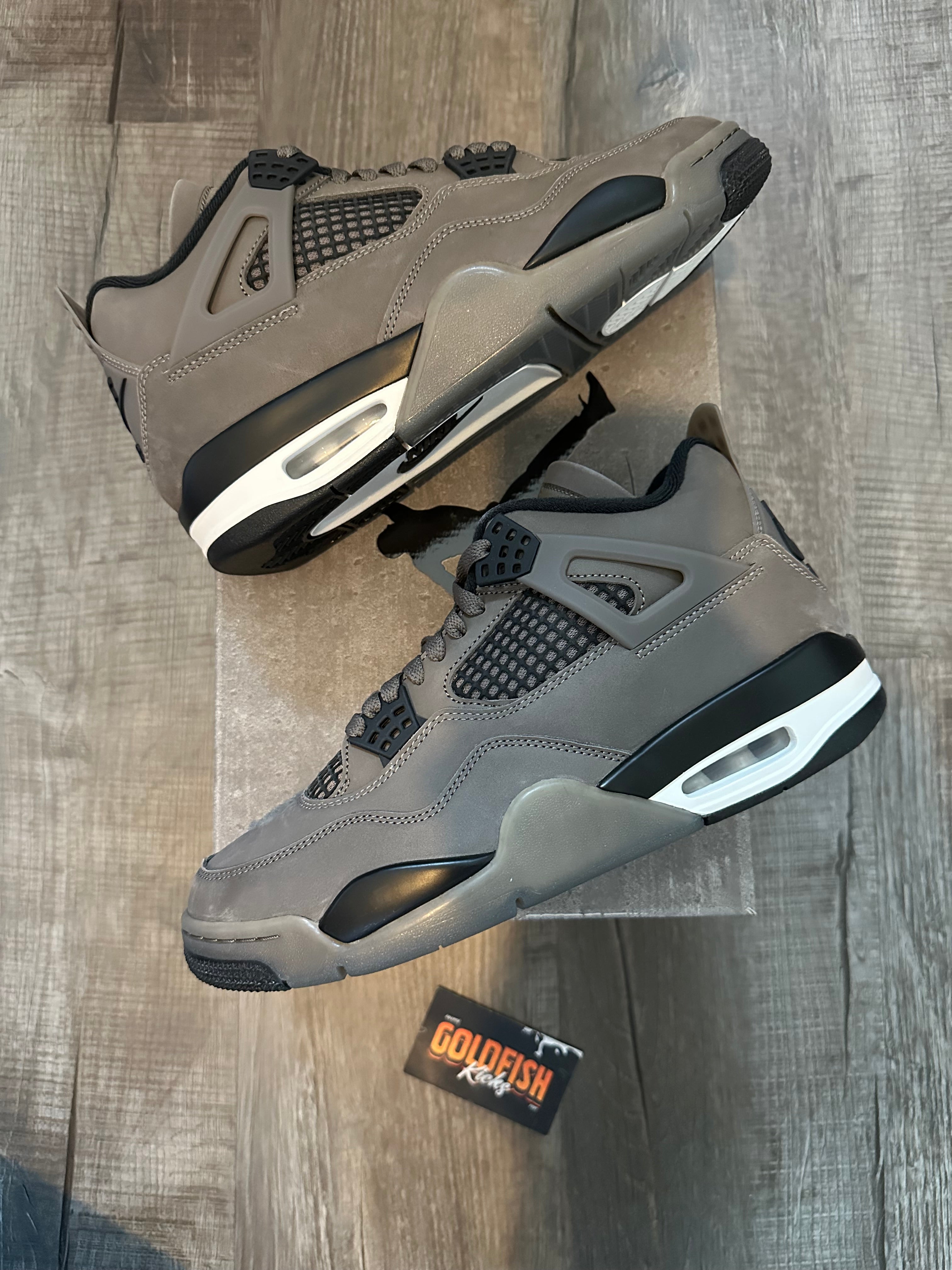 Jordan 4 Retro Cave Stone (Size 9)