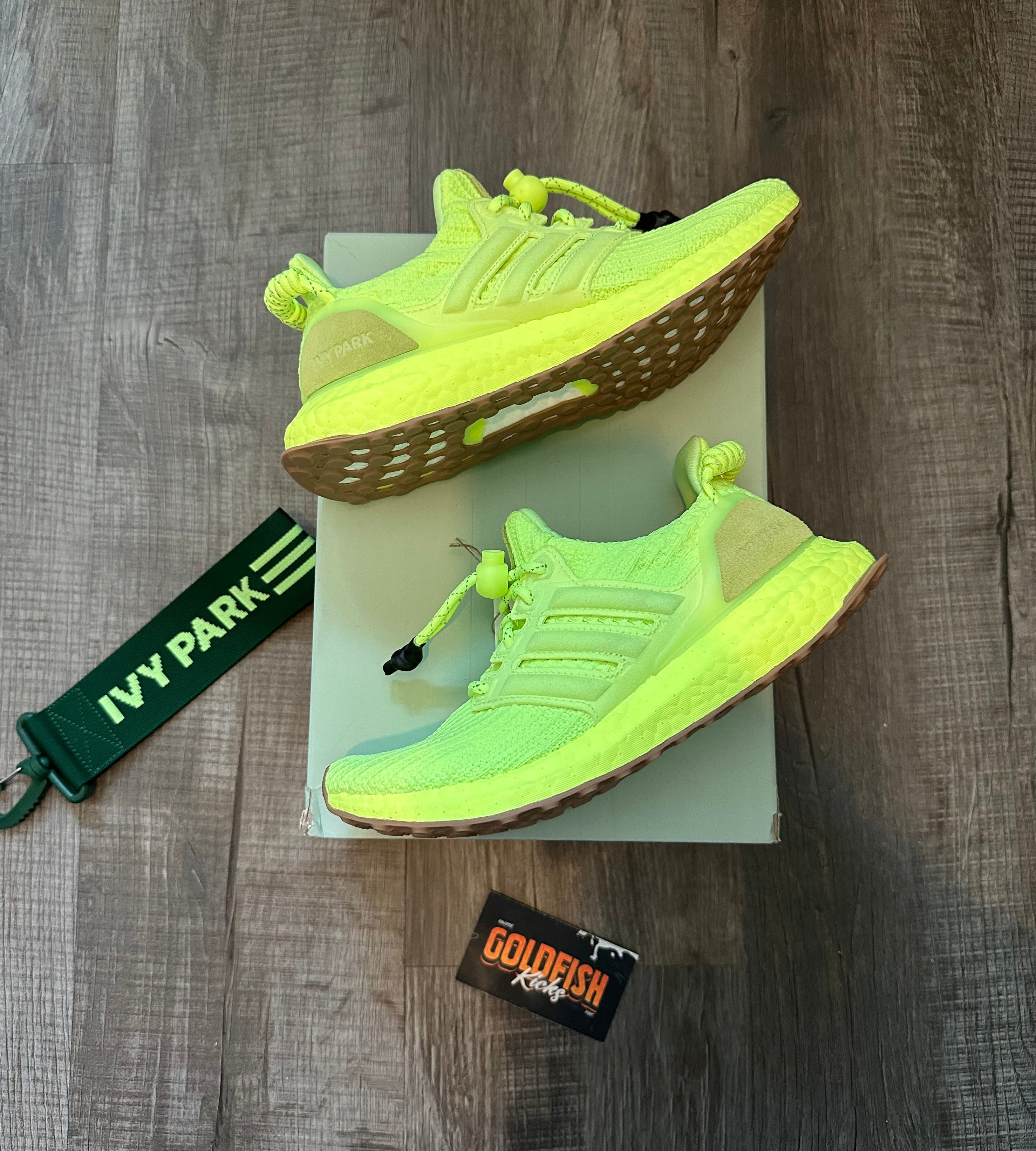 adidas Ultra Boost OG Beyonce Ivy Park Hi Res Yellow (Size 4.5M/6W)