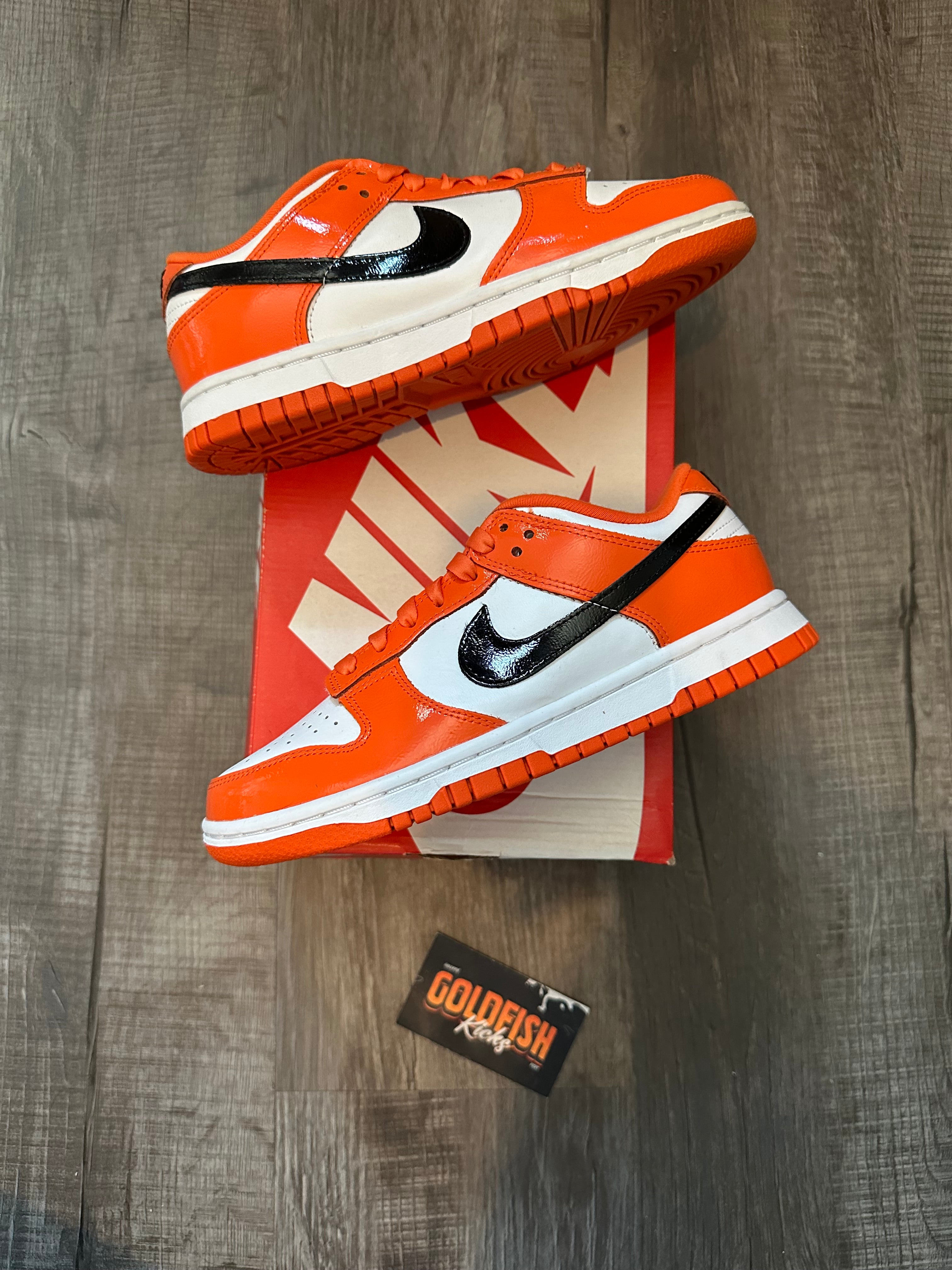 Nike Dunk Low Patent Halloween (2022) (Women's) (Size 6W/4.5M)