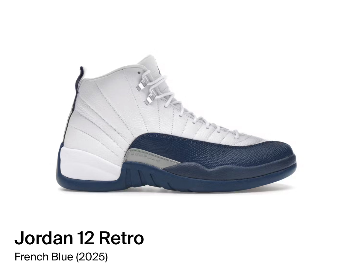Jordan 12 Retro French Blue (2025) (Size 10.5)