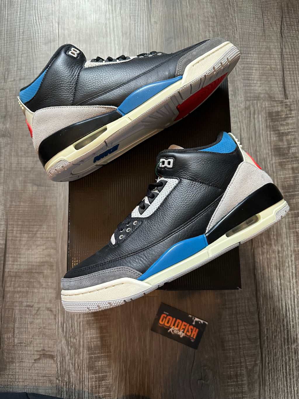 Jordan 3 Retro OG Rare Air (Size 10)