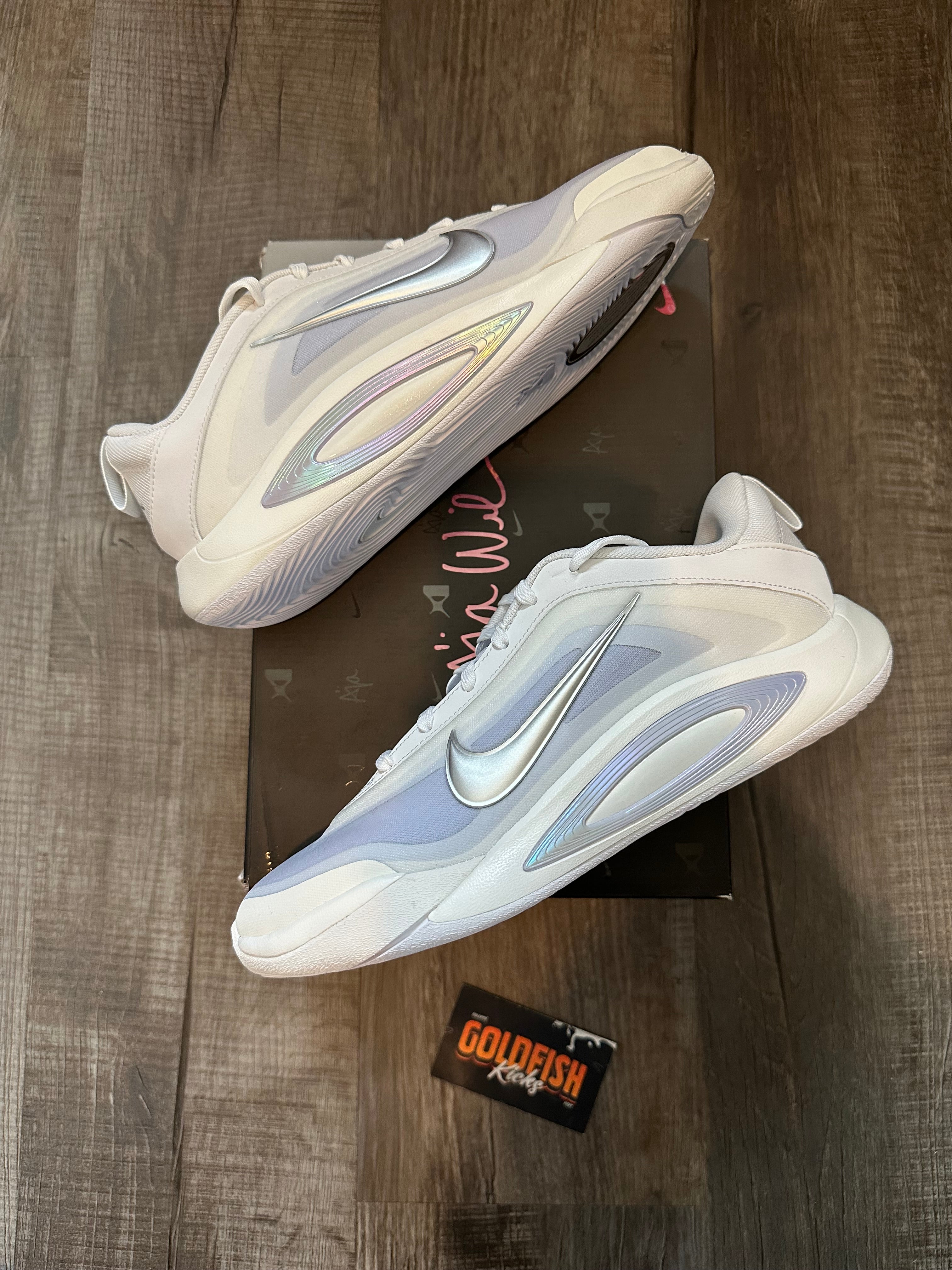 Nike A'ja Wilson A'OnePearl (GS) (Size 6.5Y)