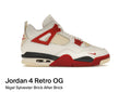 Jordan 4 Retro OG Nigel Sylvester Brick After Brick (Size 11)