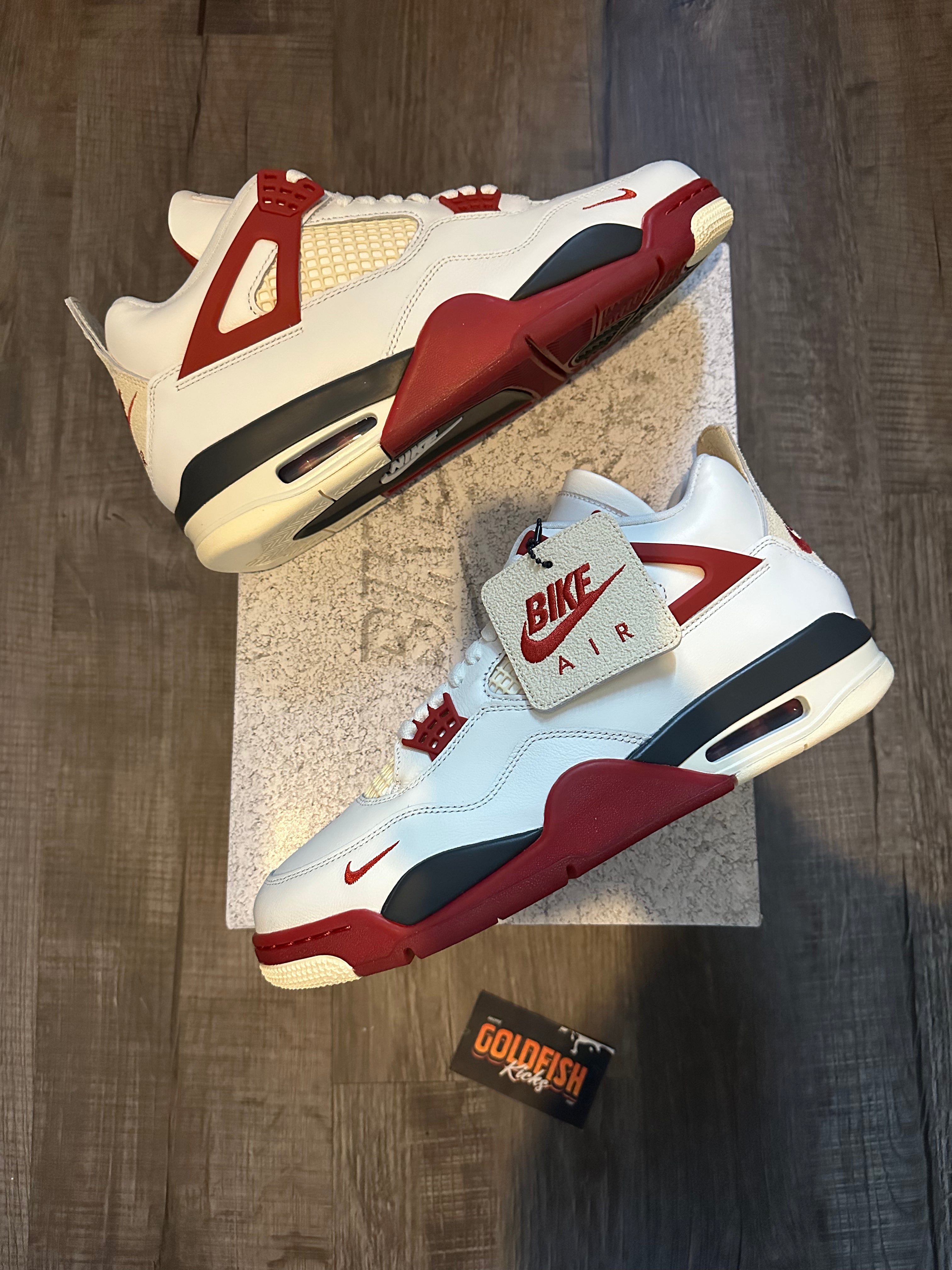 Jordan 4 Retro OG Nigel Sylvester Brick After Brick (Size 11)